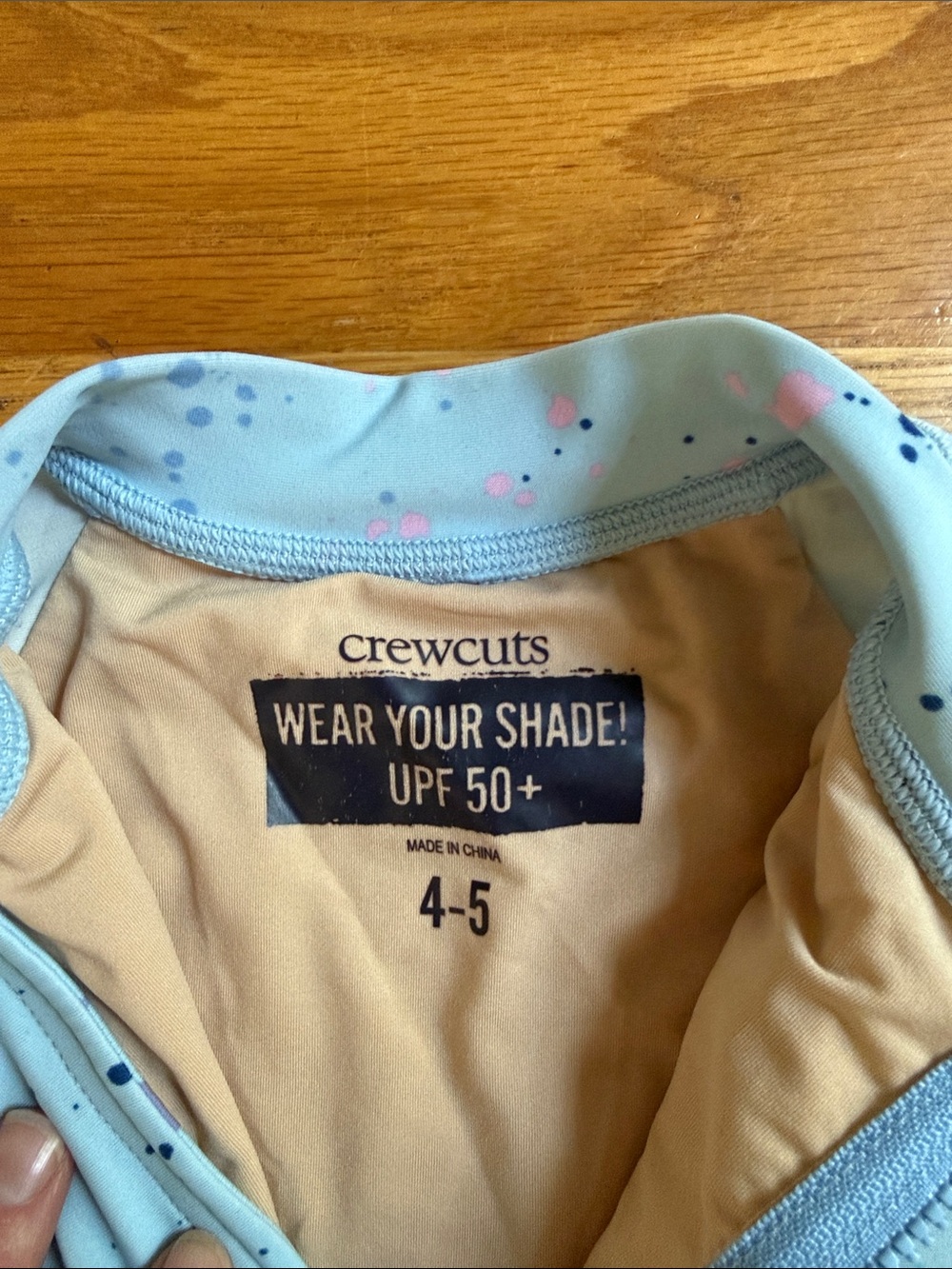 Crewcuts Rashguard - Picture 2 of 2